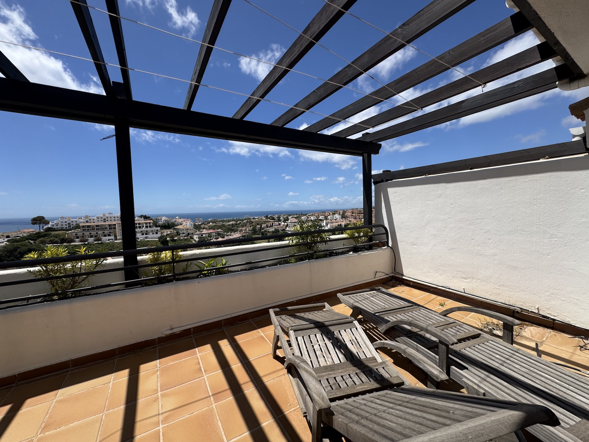 3 bedroom Duplex Penthouse in Mijas Costa, Malaga, Spain – 428-05402P