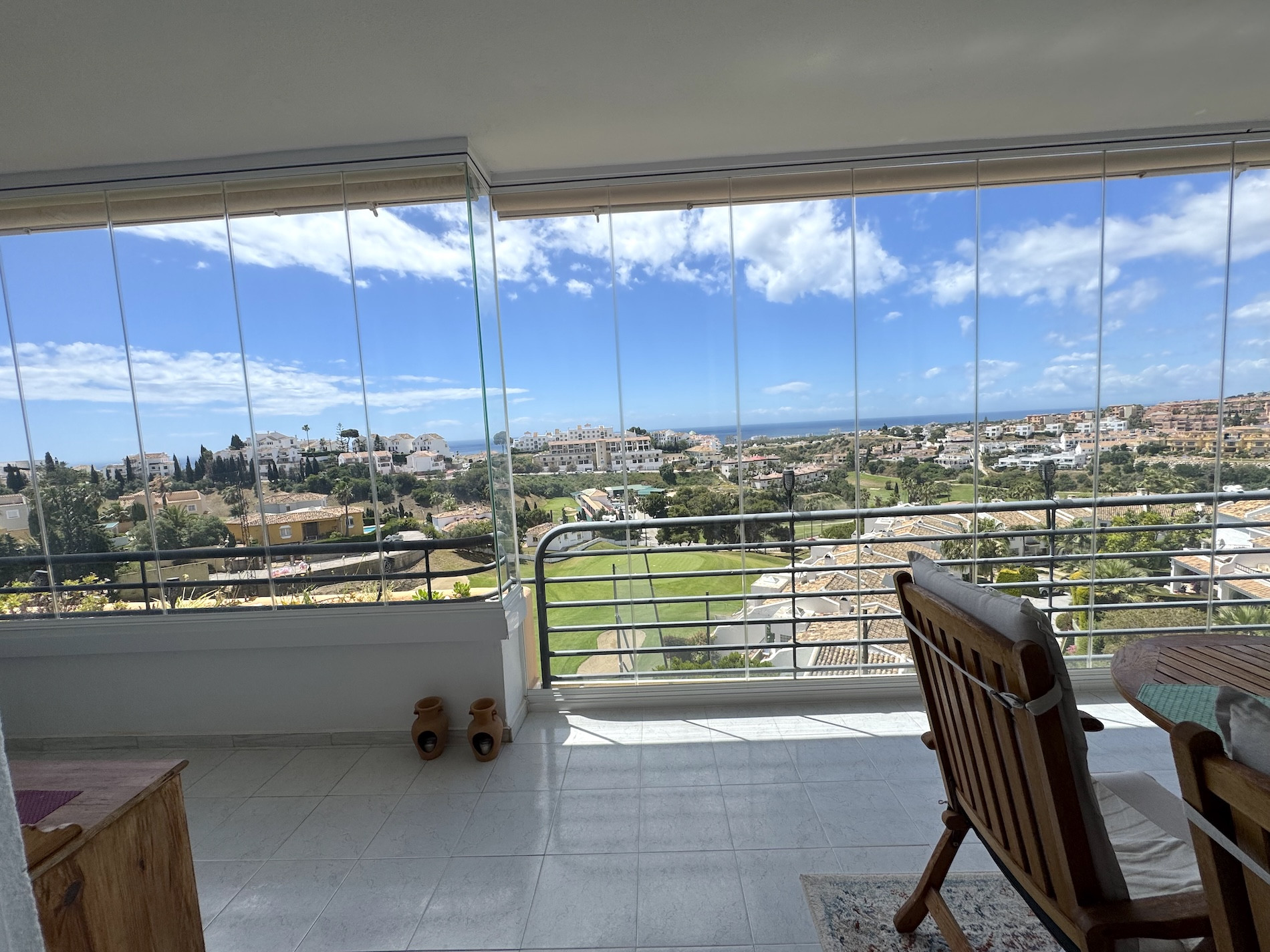 3 bedroom Duplex Penthouse in Mijas Costa, Malaga, Spain – 428-05402P