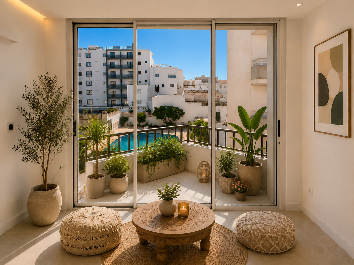 2 bedroom Apartment in Sant Antoni De Portmany, Islas Baleares, Spain – 428-05450D