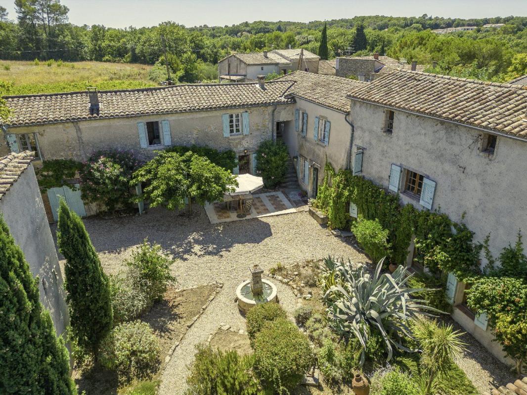 7 bedroom propriete in Cardet, Gard, France
