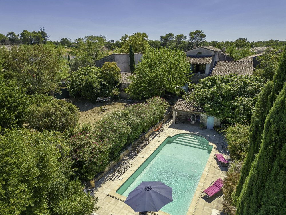 7 bedroom propriete in Cardet, Gard, France