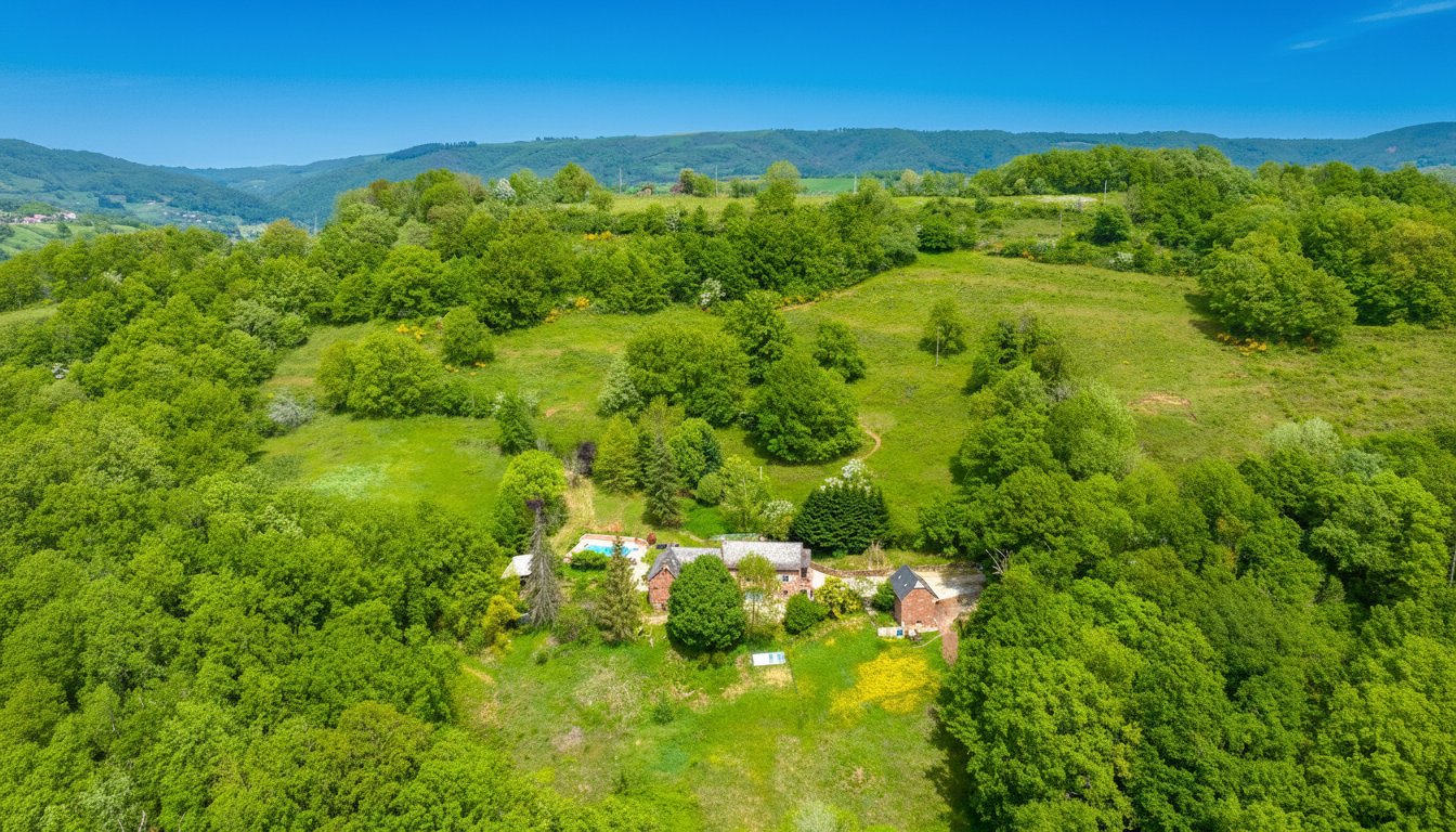 3 bedroom propriete in Nauviale, Aveyron, France