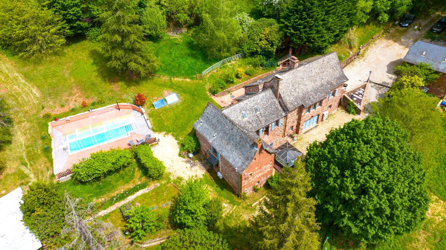 3 bedroom propriete in Nauviale, Aveyron, France