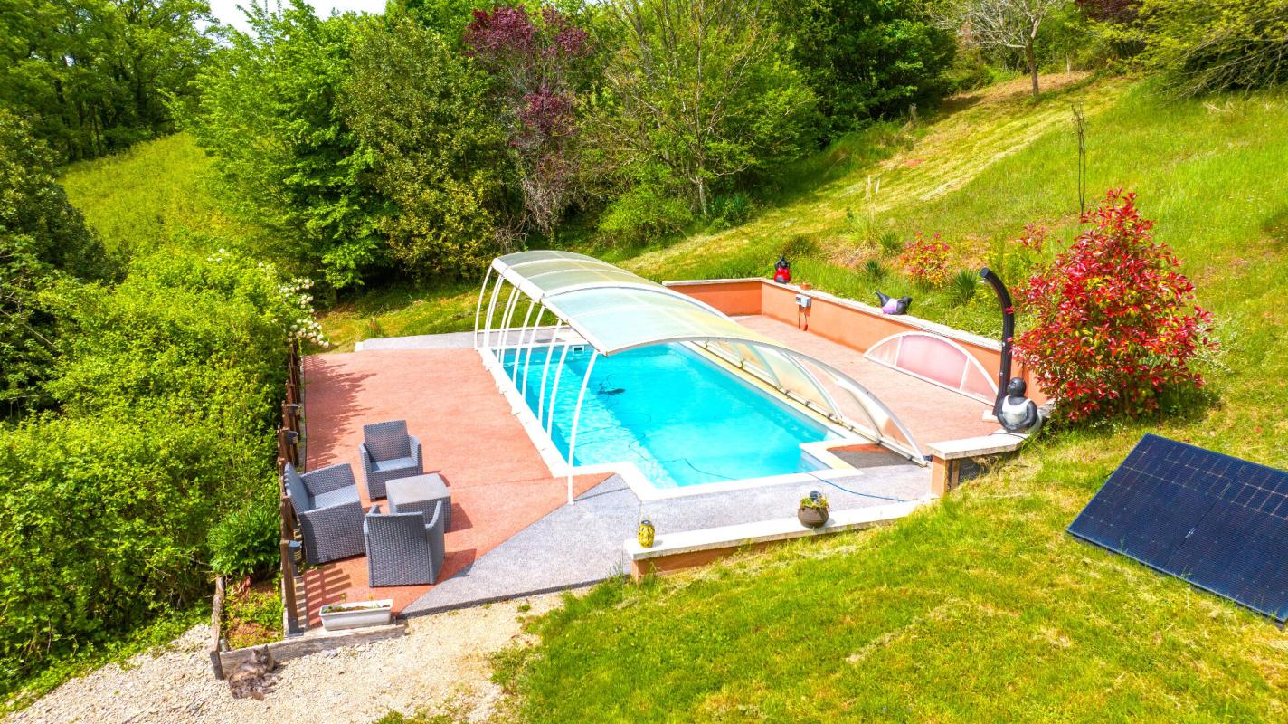 3 bedroom propriete in Nauviale, Aveyron, France