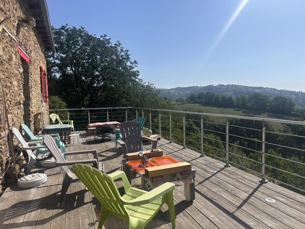 2 bedroom propriete in Connac, Aveyron, France
