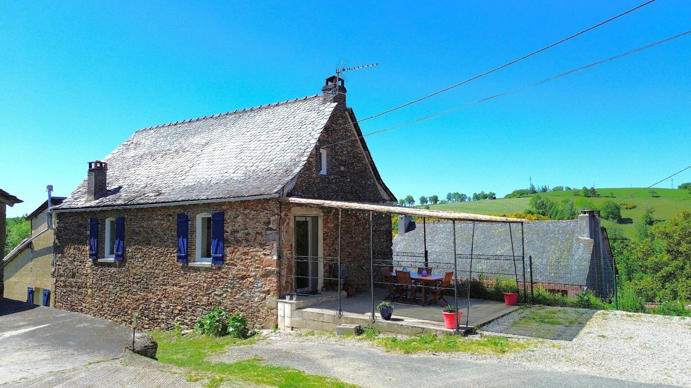 3 bedroom propriete in Conques, Aveyron, France