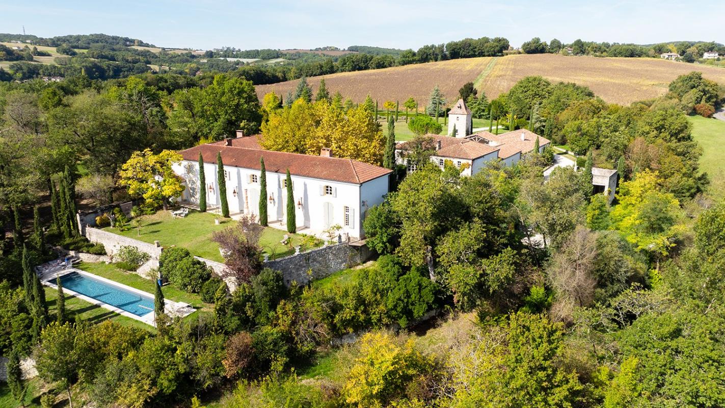 9 bedroom demeure in Port Sainte Marie, Lot-et-Garonne, France