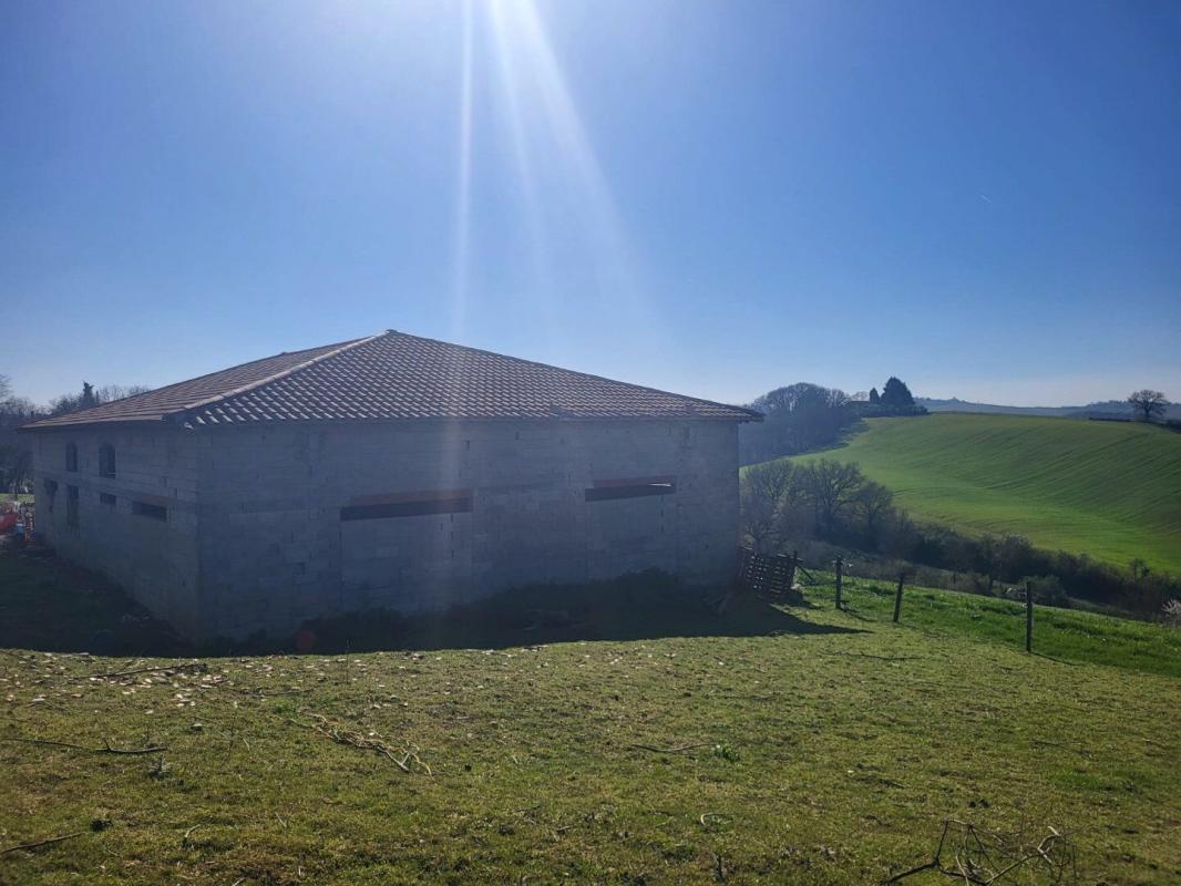exploitation agricole in Pebees, Gers, France