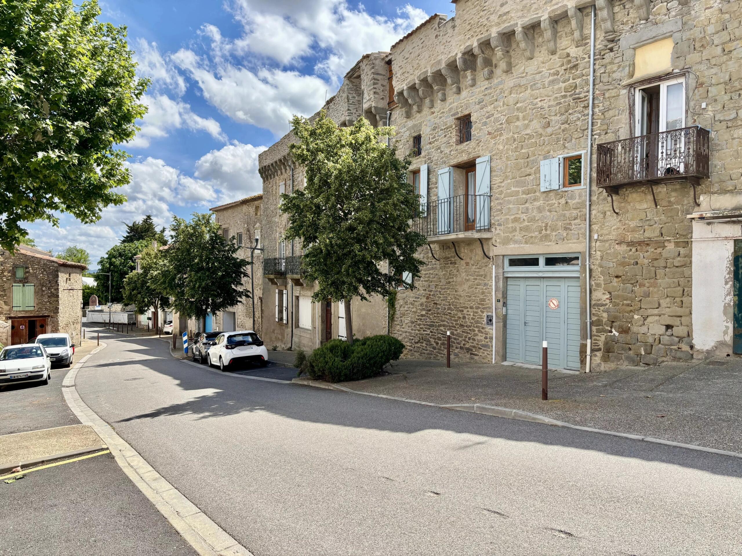 Historic Village House in the Minervois Wine Region, Languedoc-Roussillon – France – BVI85401