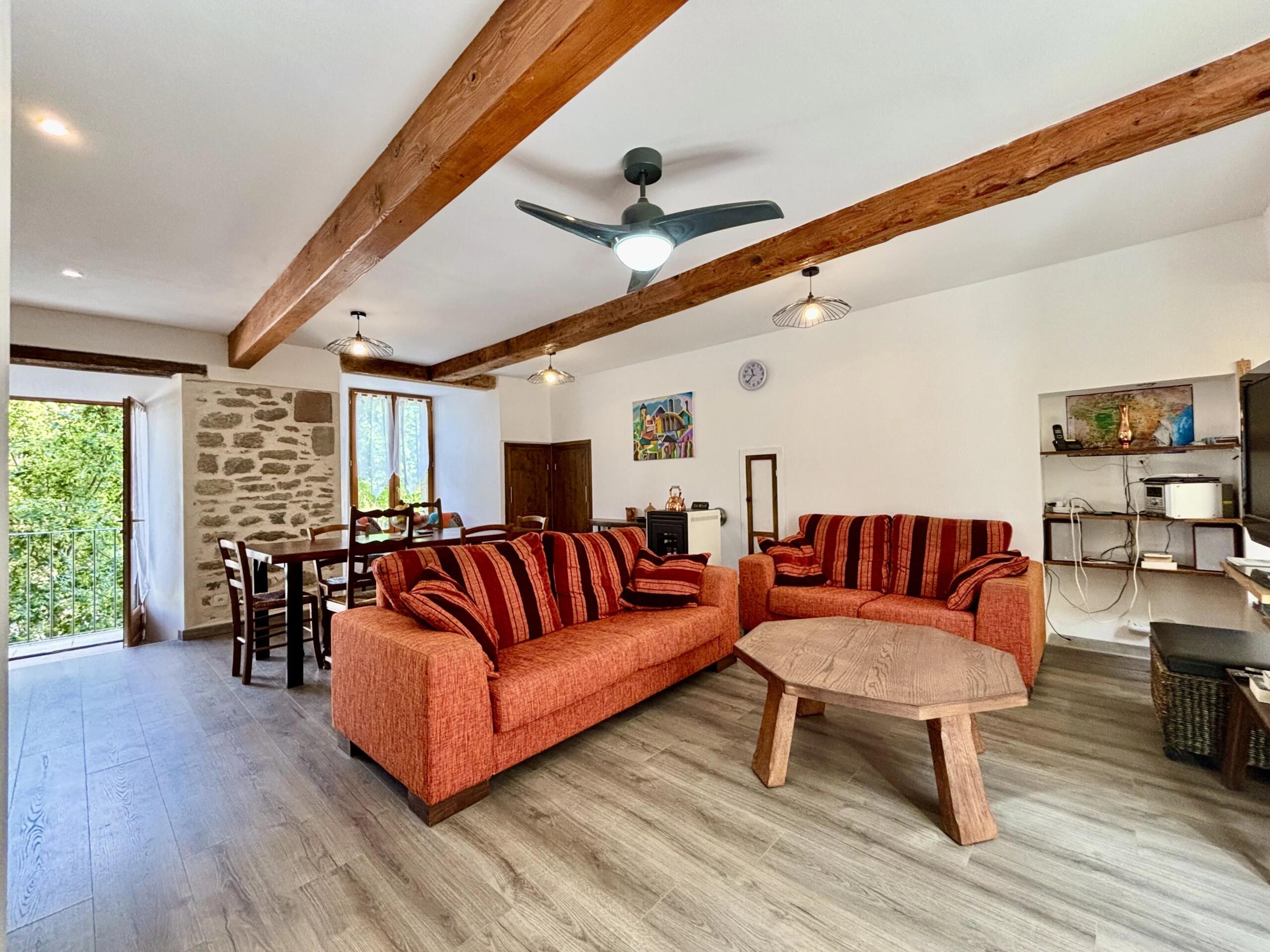 Historic Village House in the Minervois Wine Region, Languedoc-Roussillon – France – BVI85401