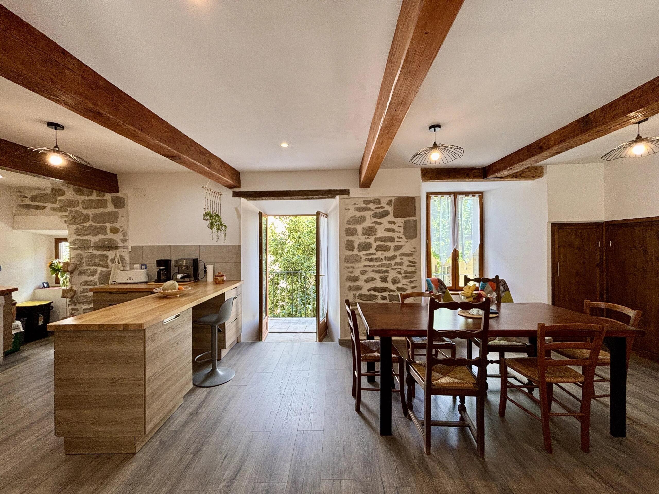 Historic Village House in the Minervois Wine Region, Languedoc-Roussillon – France – BVI85401