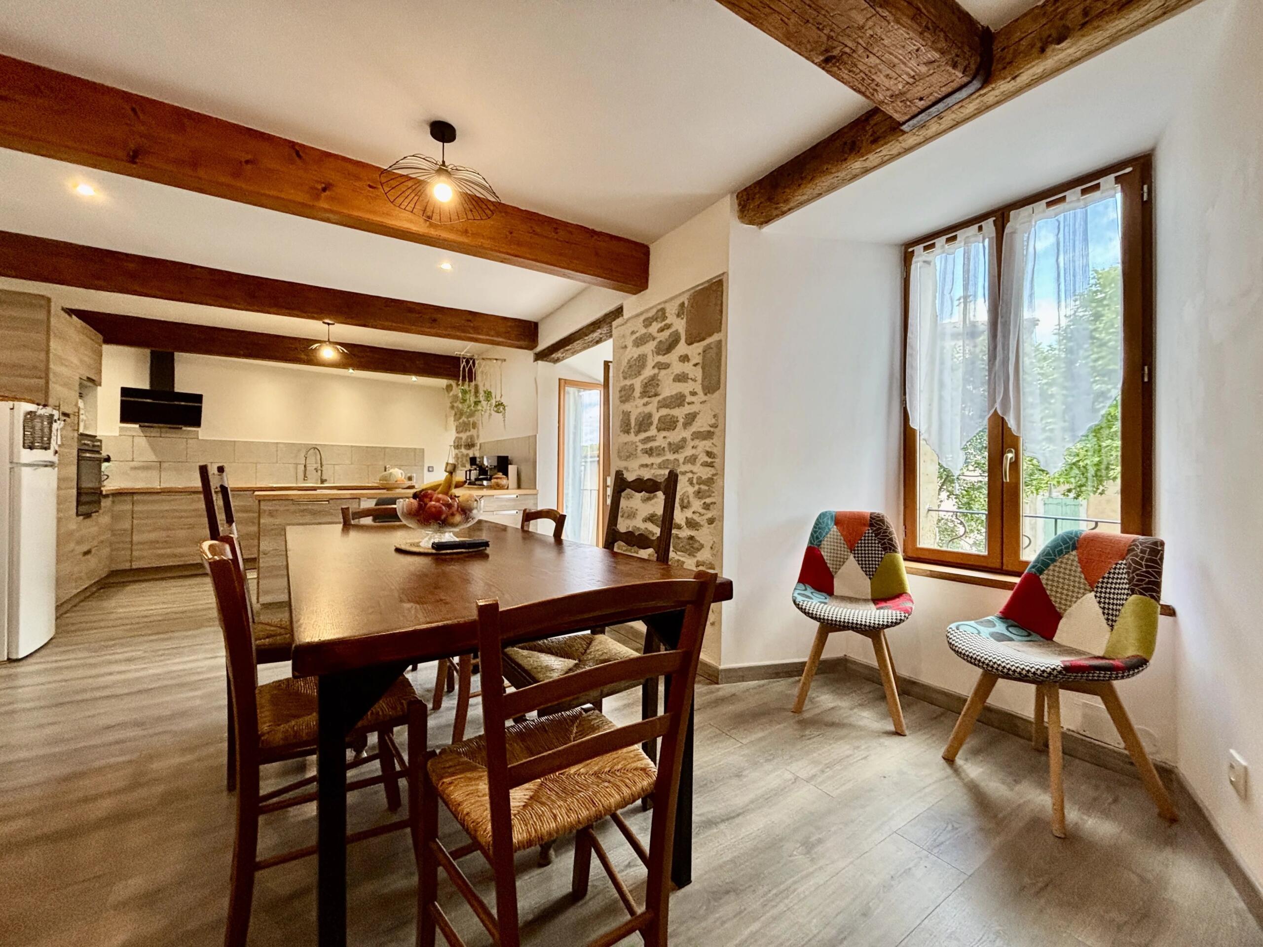 Historic Village House in the Minervois Wine Region, Languedoc-Roussillon – France – BVI85401
