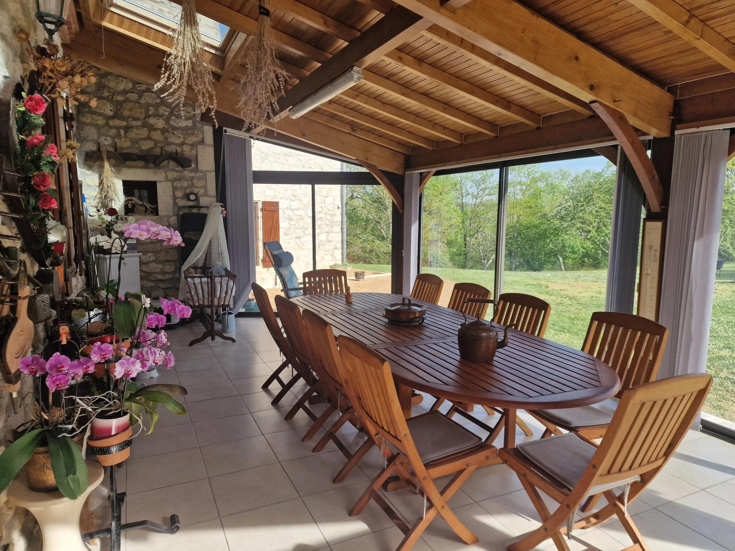 Farmhouse in dominant position with views and privacy, Aquitaine – France – BVI85243