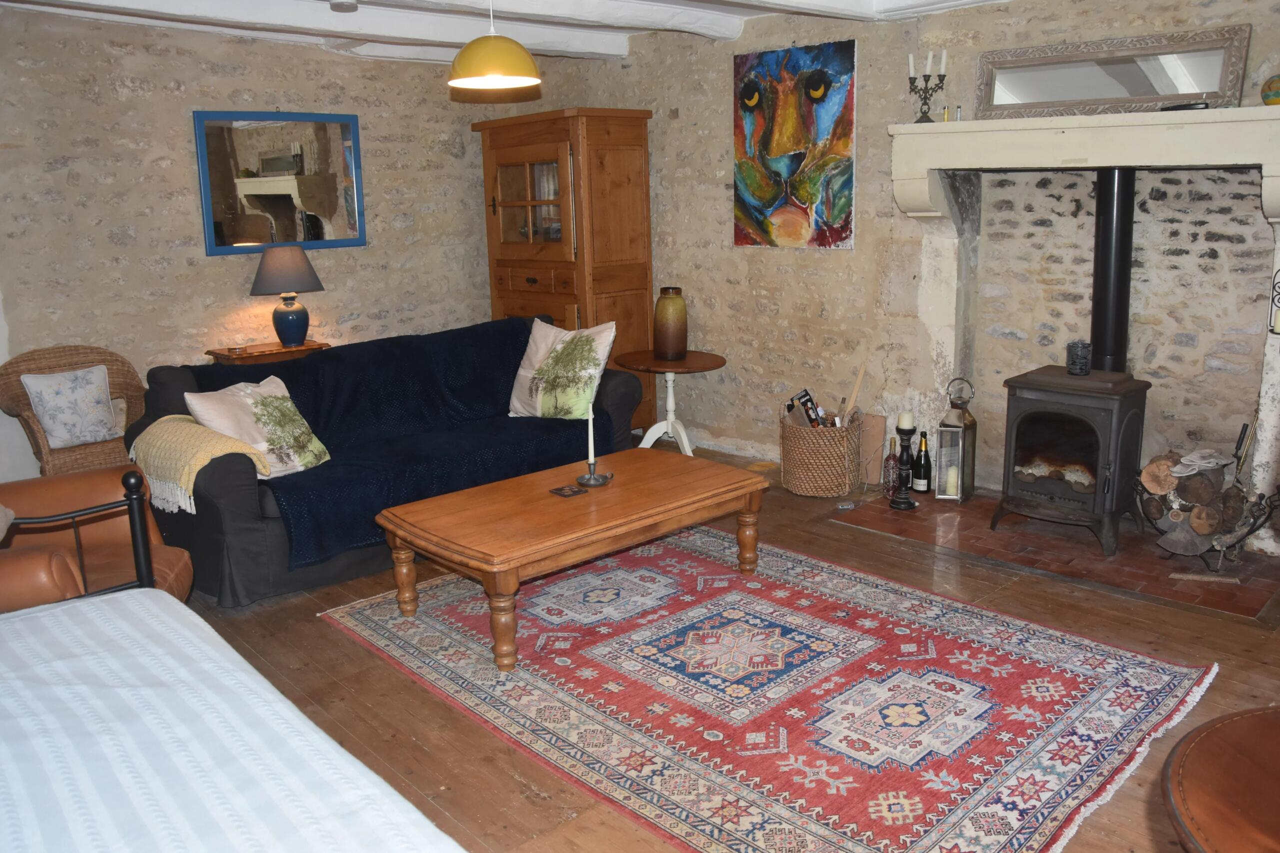 Charming house with a beautiful garden, Poitou-Charentes – France – BVI85502