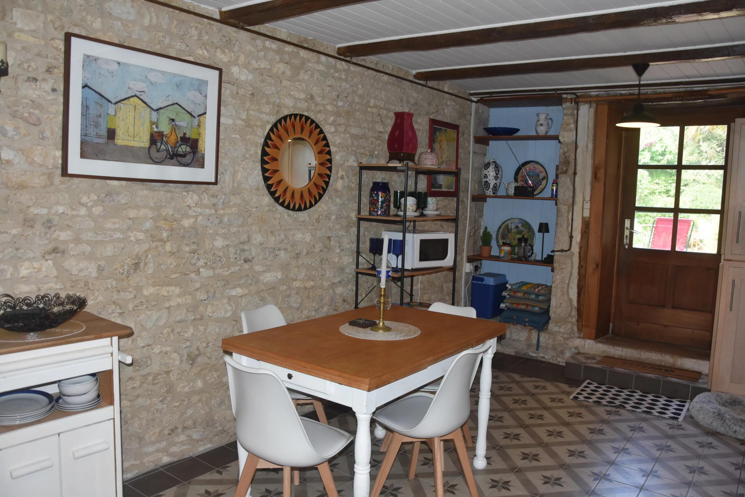 Charming house with a beautiful garden, Poitou-Charentes – France – BVI85502
