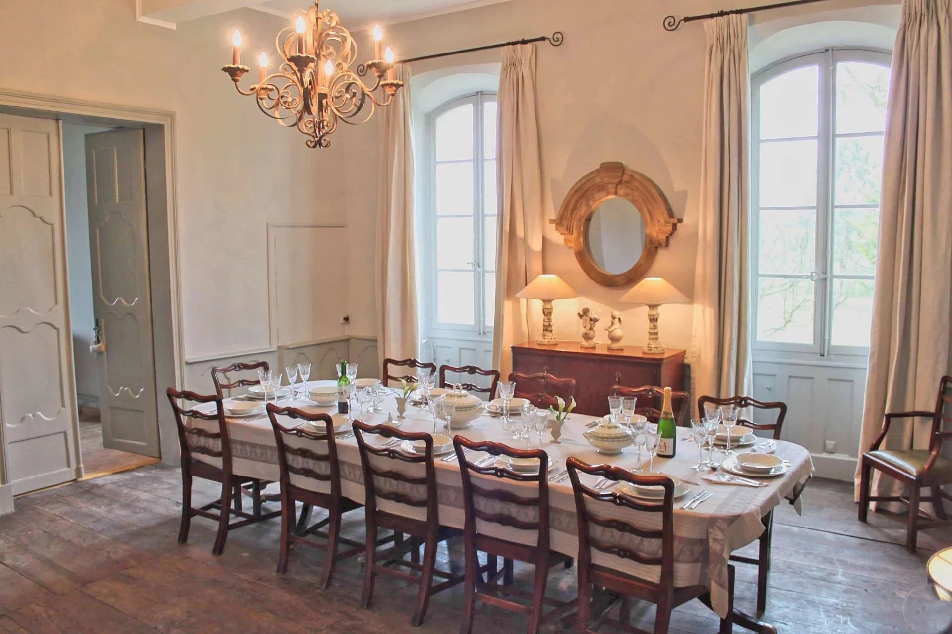 Stunning 17th century castle close to the bastide of Monflanquin, Aquitaine – France – BVI81969