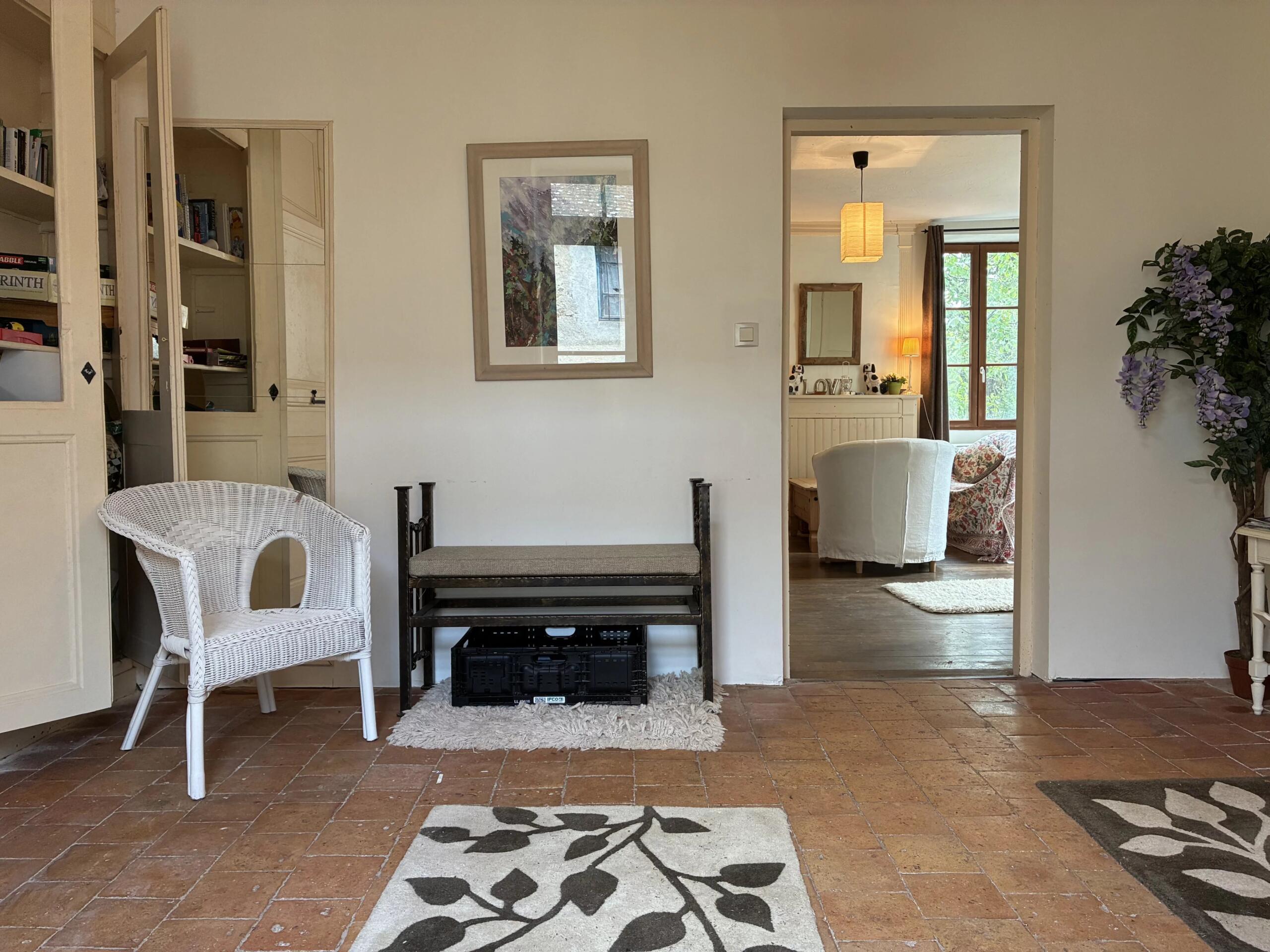 Charming village house with attached garden, Poitou-Charentes – France – BVI82710