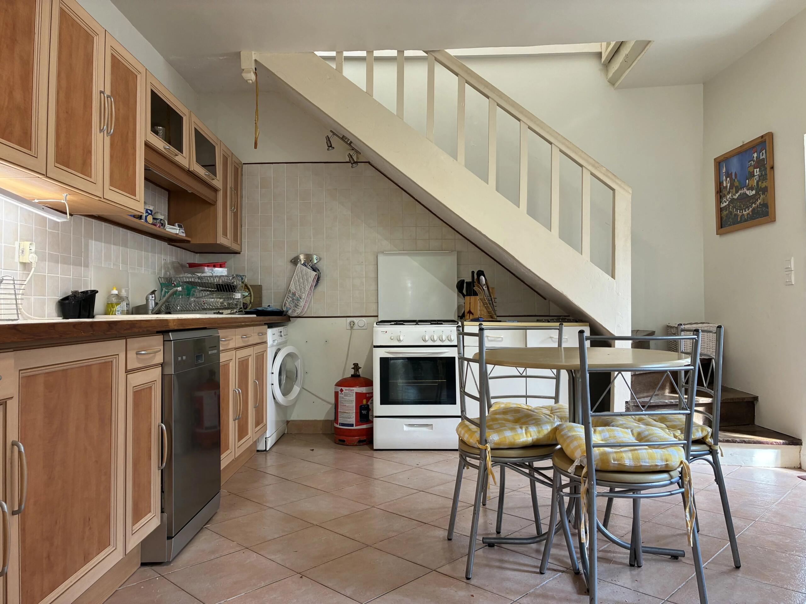 Charming village house with attached garden, Poitou-Charentes – France – BVI82710