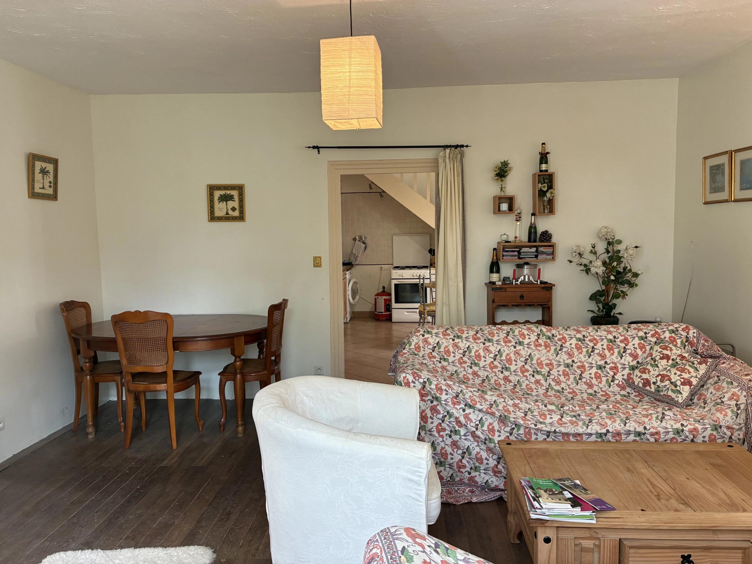 Charming village house with attached garden, Poitou-Charentes – France – BVI82710