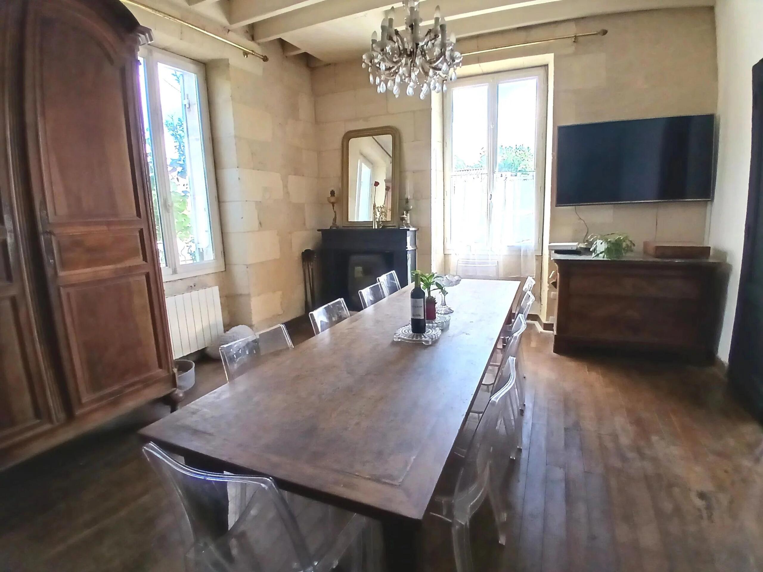 8 bedroom stone house, 3 guest houses, swimming pool and income potential, Aquitaine – France – BVI84791