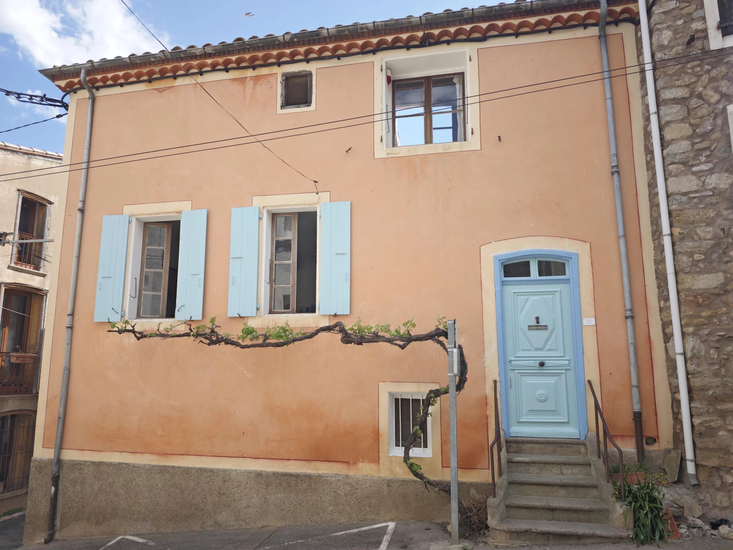A rather lovely village house with superb roof terrace, Languedoc-Roussillon – France – BVI85146