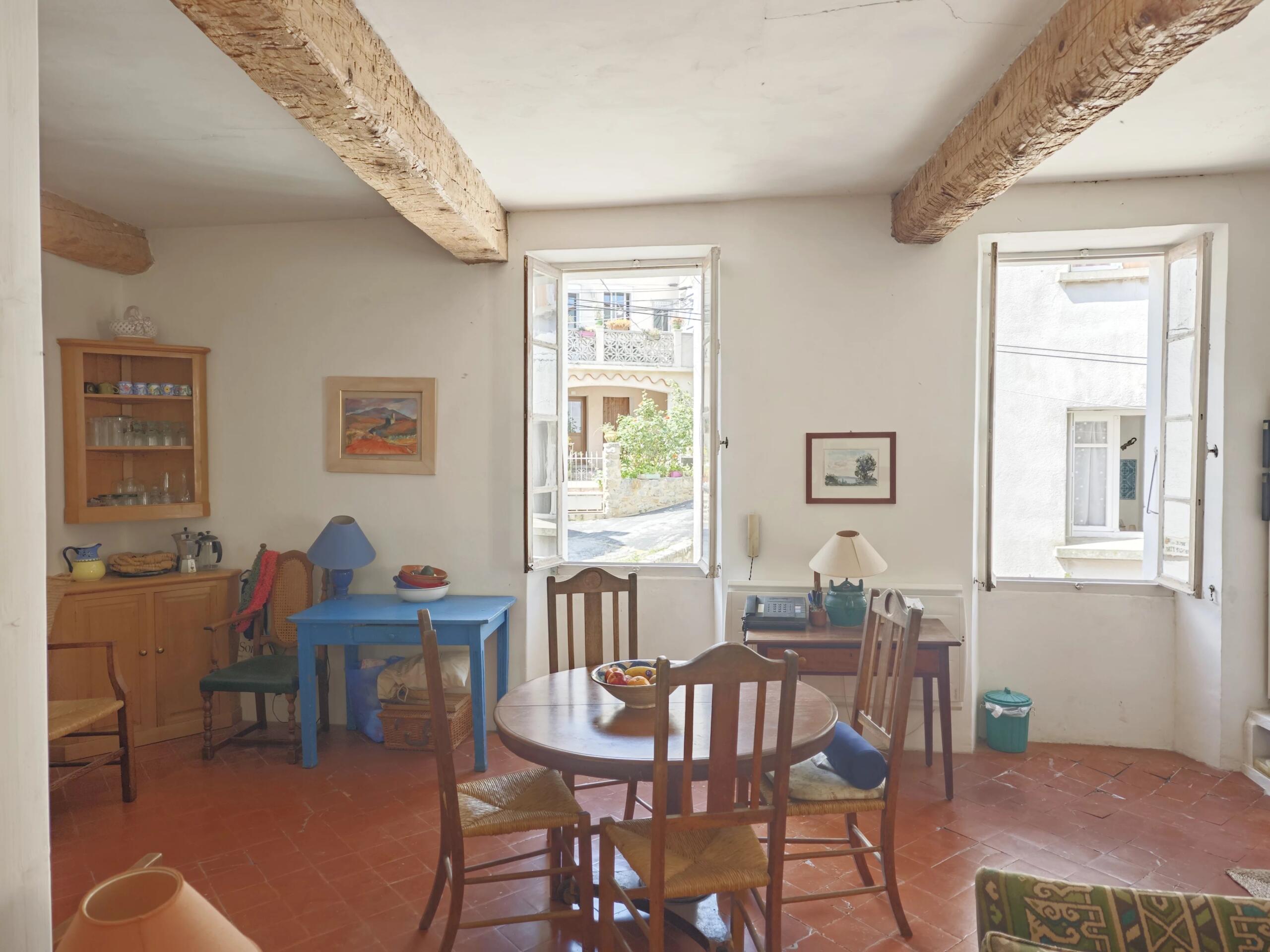 A rather lovely village house with superb roof terrace, Languedoc-Roussillon – France – BVI85146
