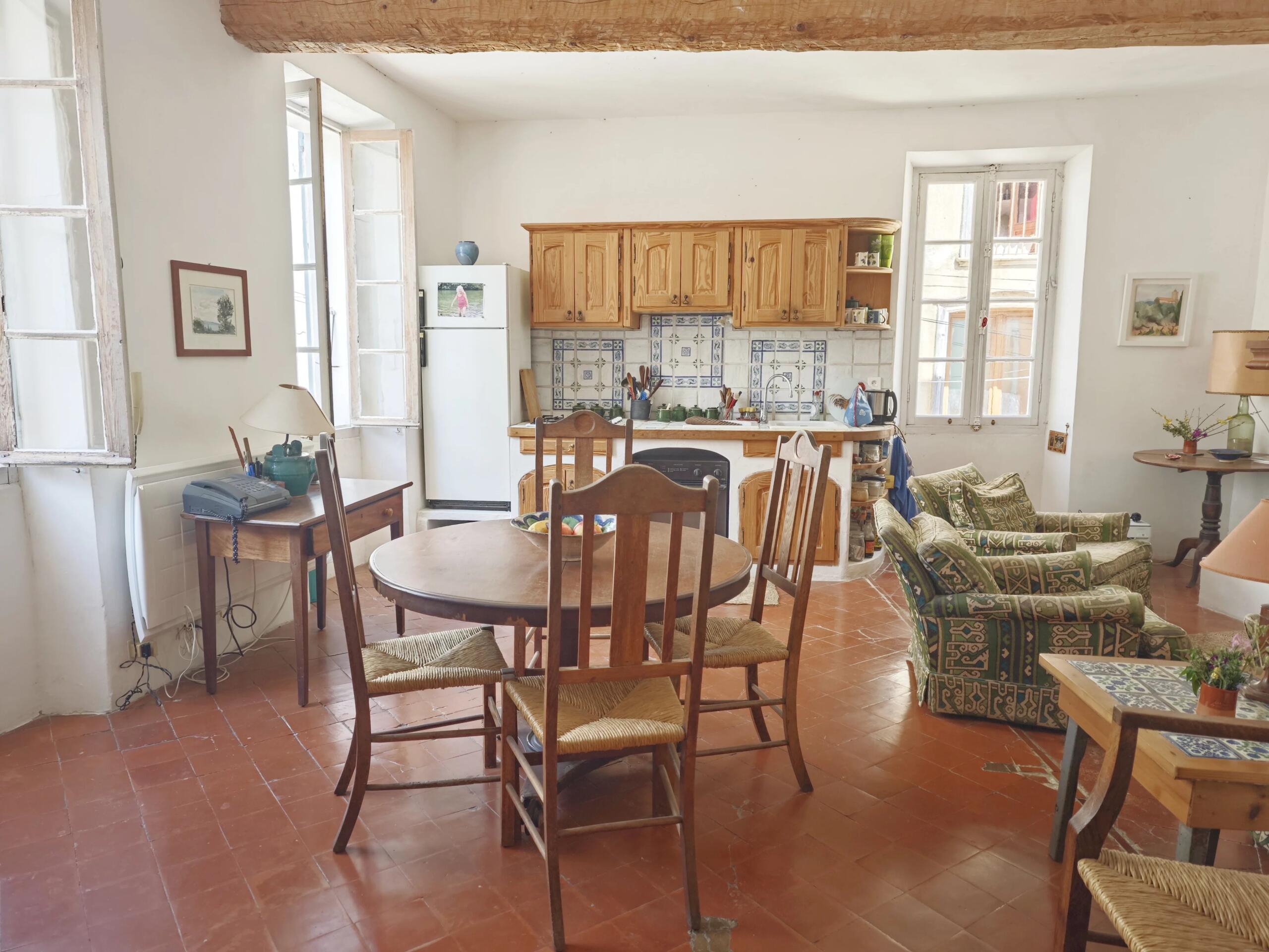 A rather lovely village house with superb roof terrace, Languedoc-Roussillon – France – BVI85146