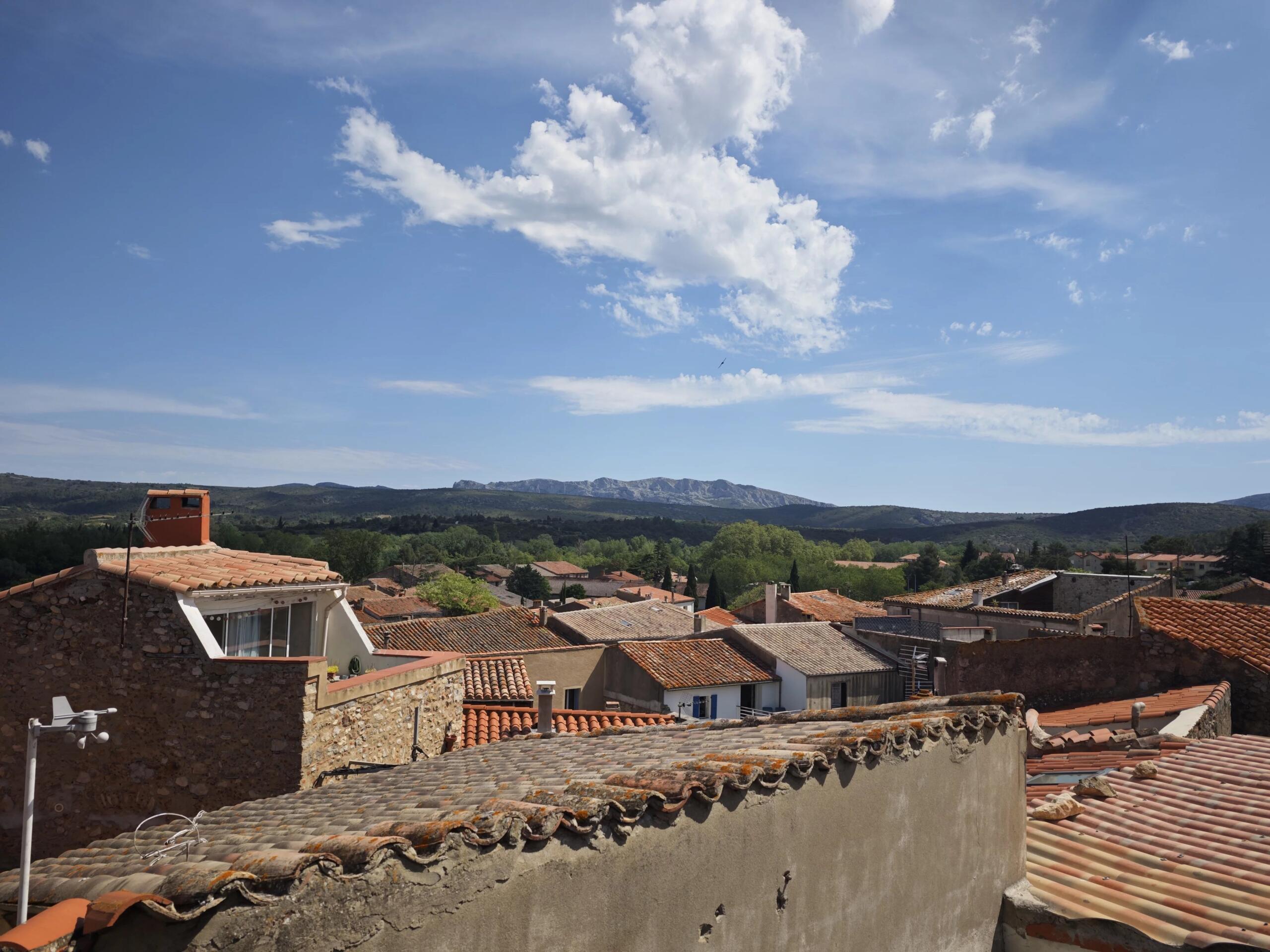 A rather lovely village house with superb roof terrace, Languedoc-Roussillon – France – BVI85146