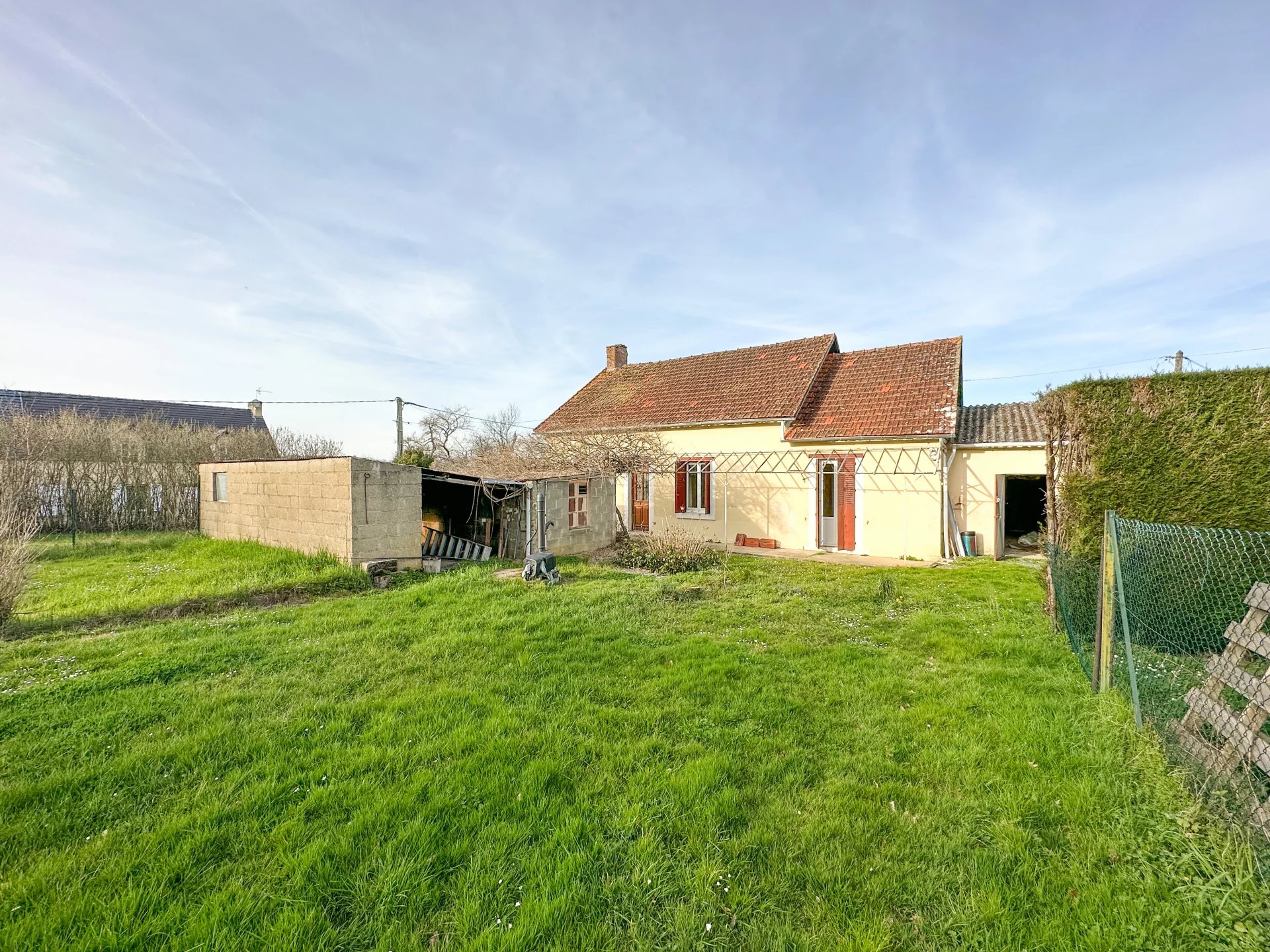 Ready to go property in the Indre, Centre – France – BVI69467