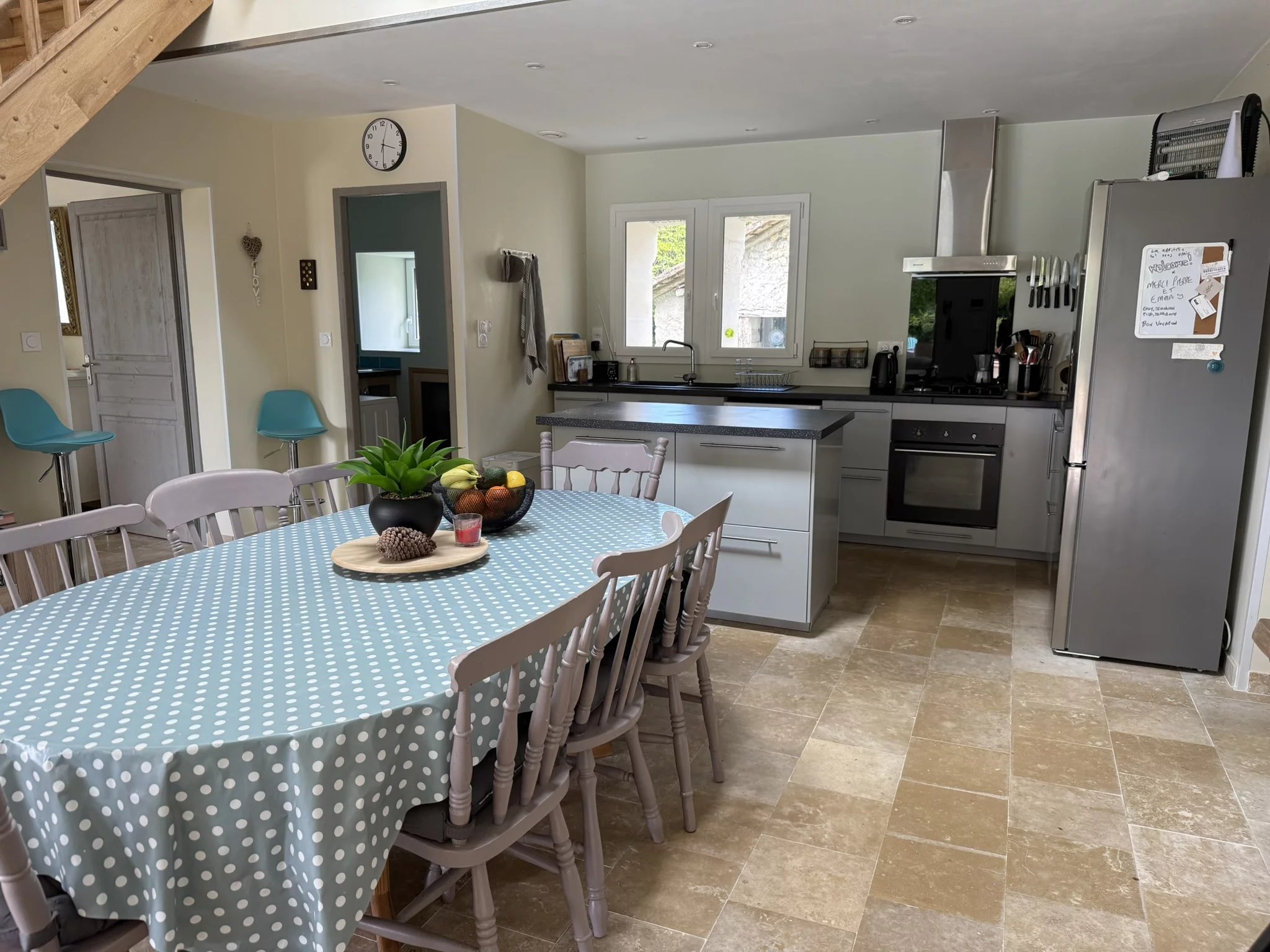 Recently Renovated 4 Bed/4 Bath home with Pool, Barn and Views, Poitou-Charentes – France – BVI84733