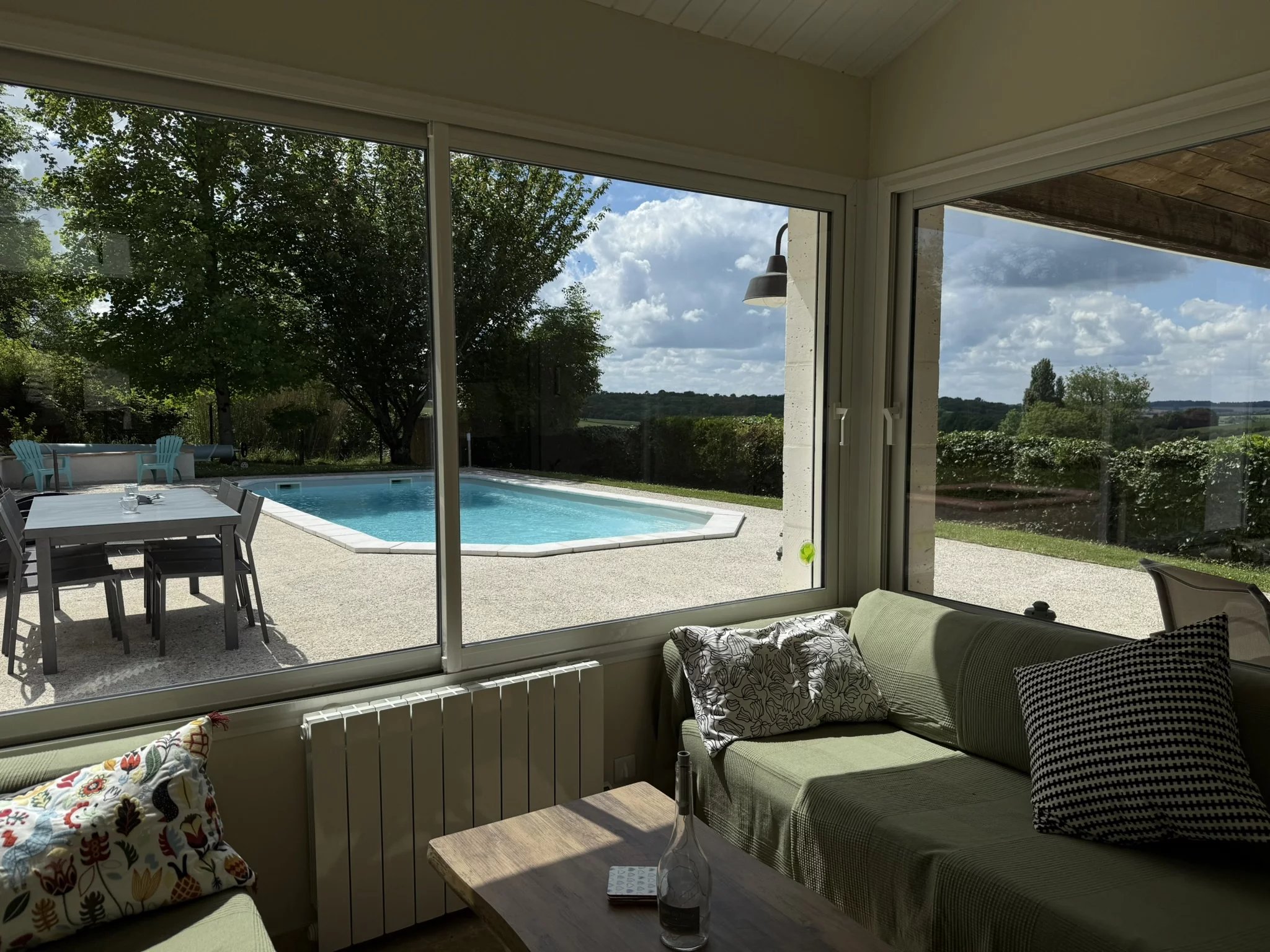 Recently Renovated 4 Bed/4 Bath home with Pool, Barn and Views, Poitou-Charentes – France – BVI84733