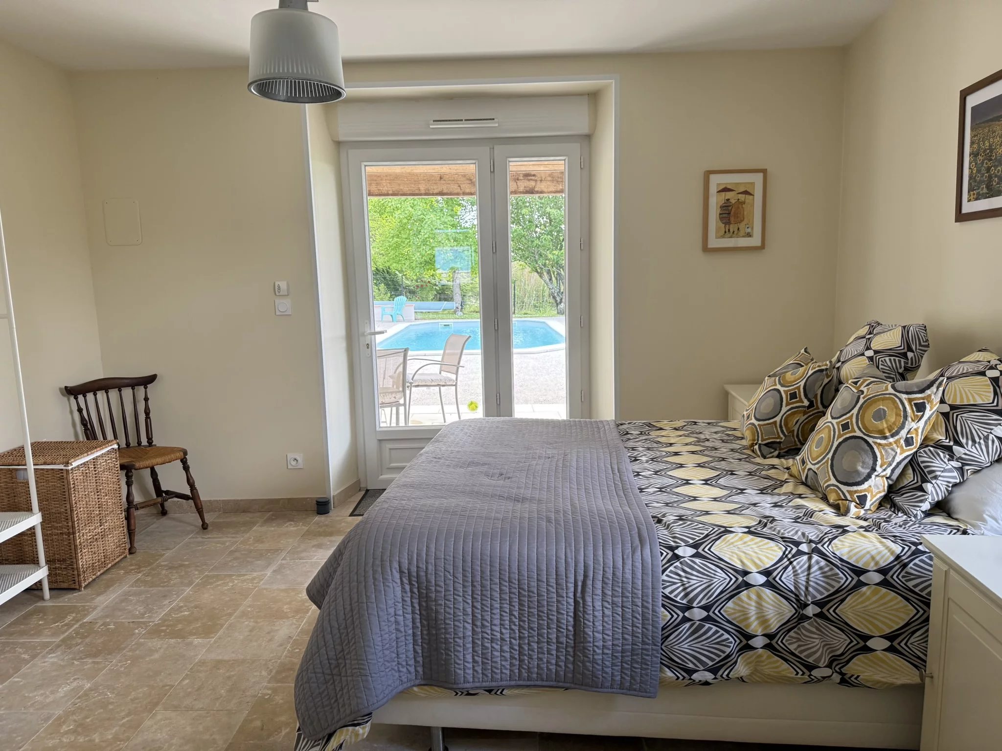 Recently Renovated 4 Bed/4 Bath home with Pool, Barn and Views, Poitou-Charentes – France – BVI84733