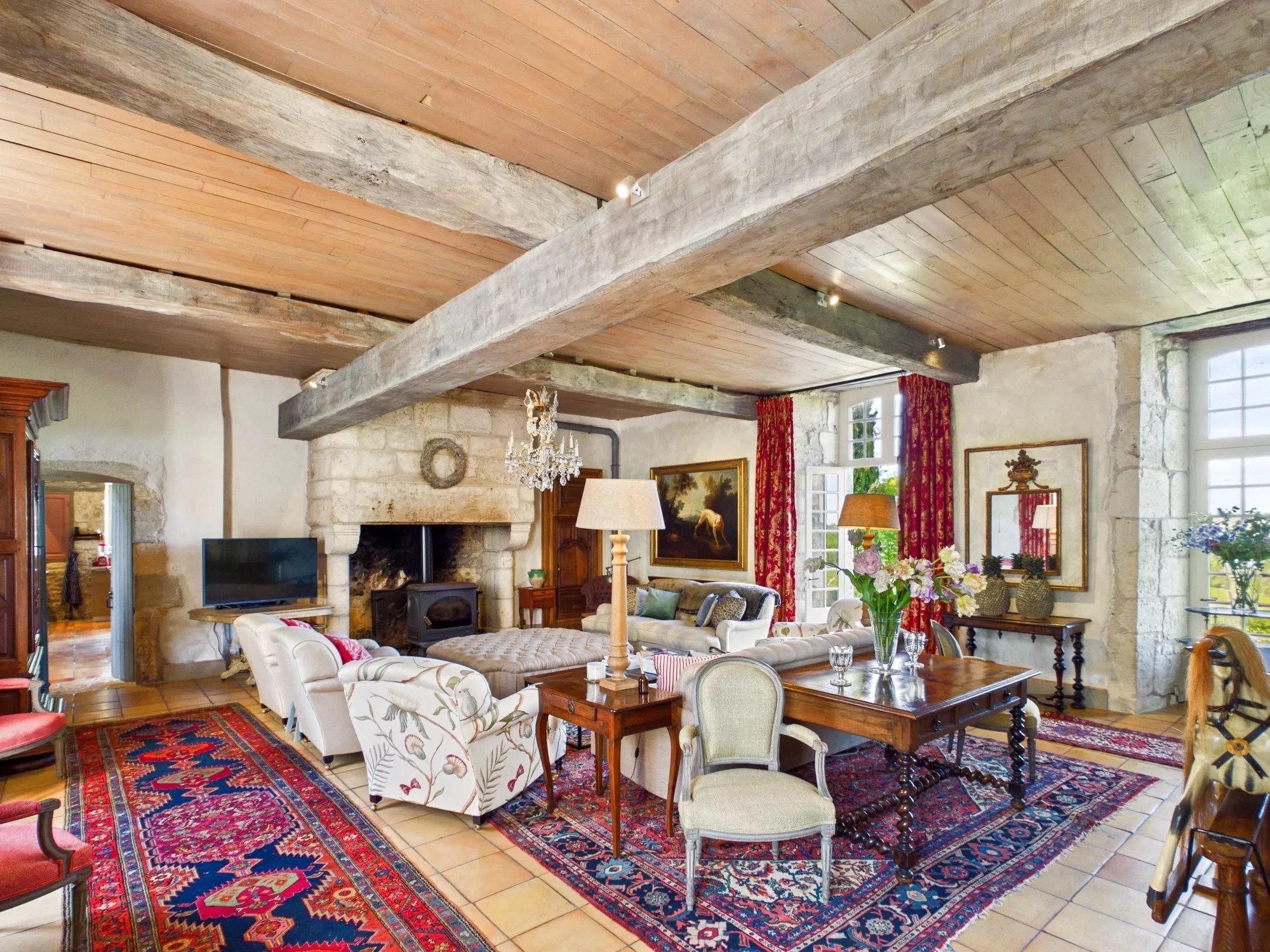 Historic estate with pool, orchard and countryside views, Aquitaine – France – BVI85399
