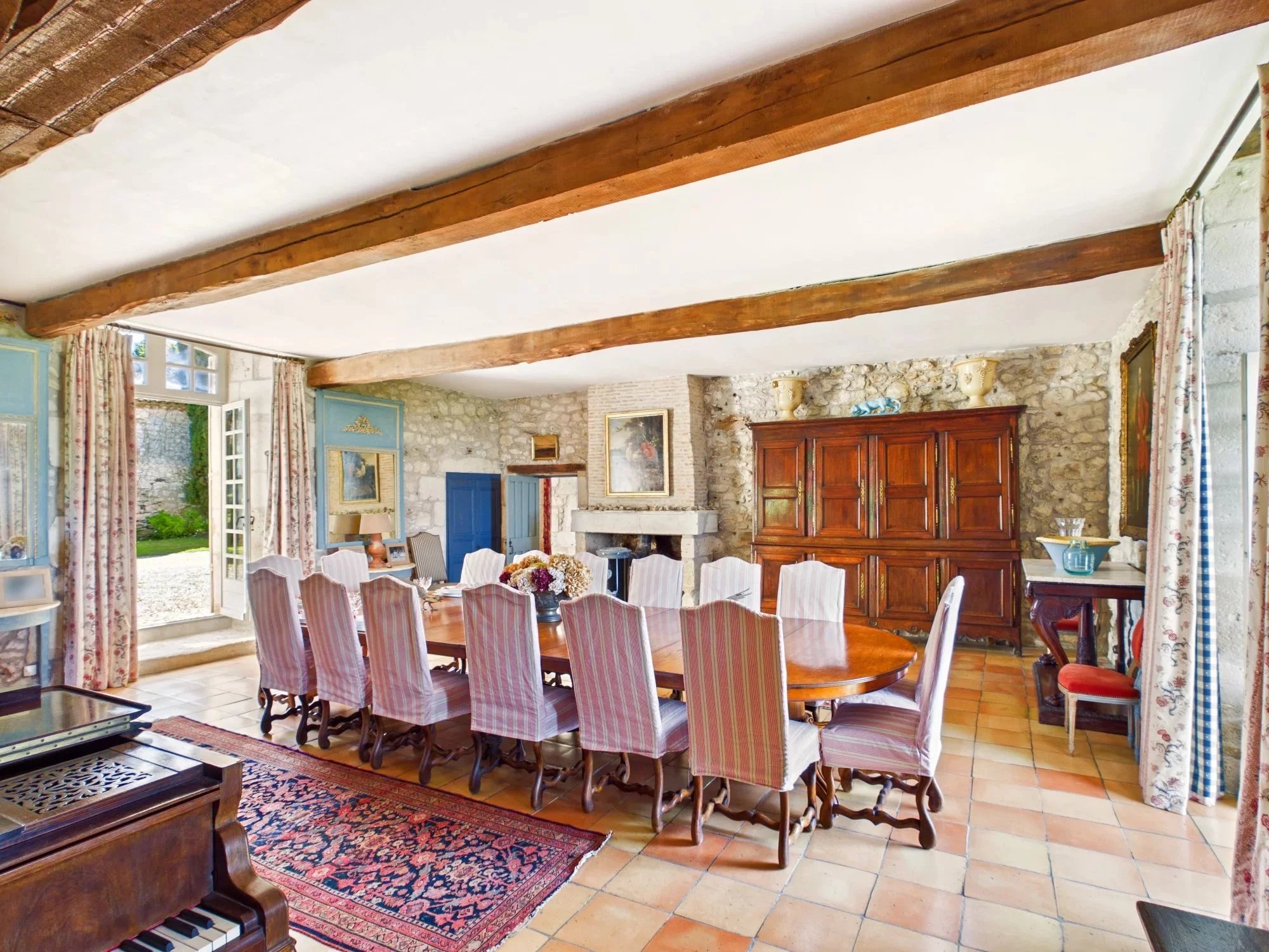 Historic estate with pool, orchard and countryside views, Aquitaine – France – BVI85399