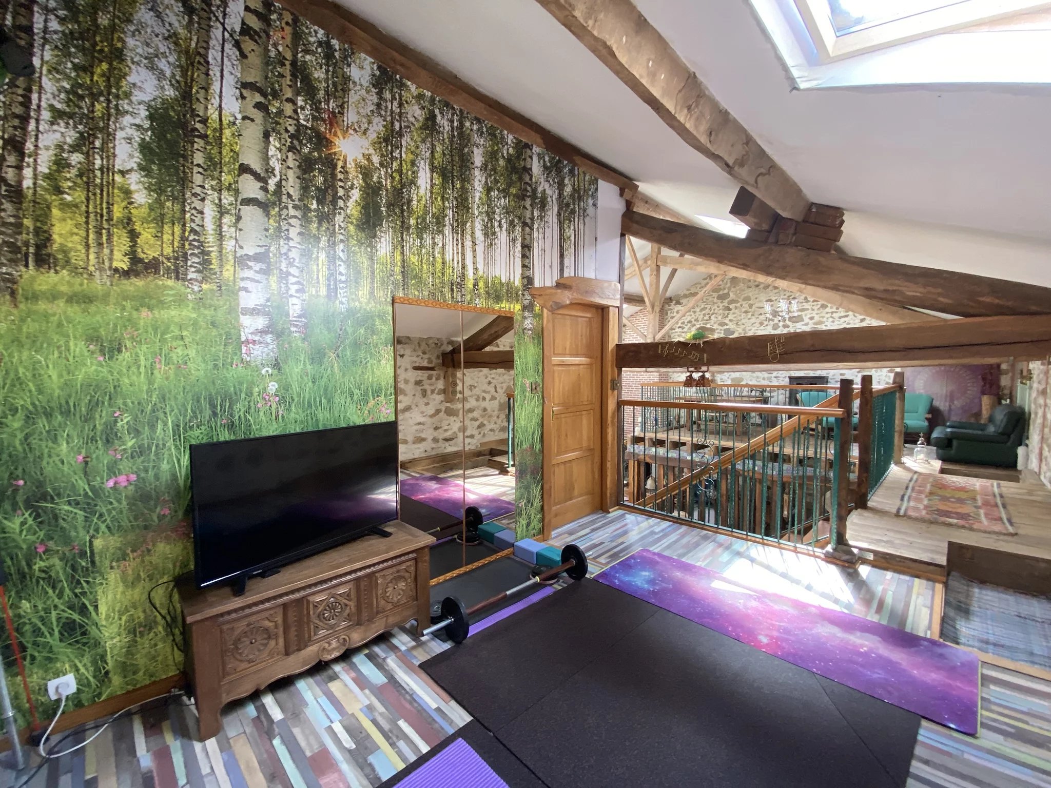Beautifully renovated barn with character and exceptional living space, Limousin – France – BVI83988