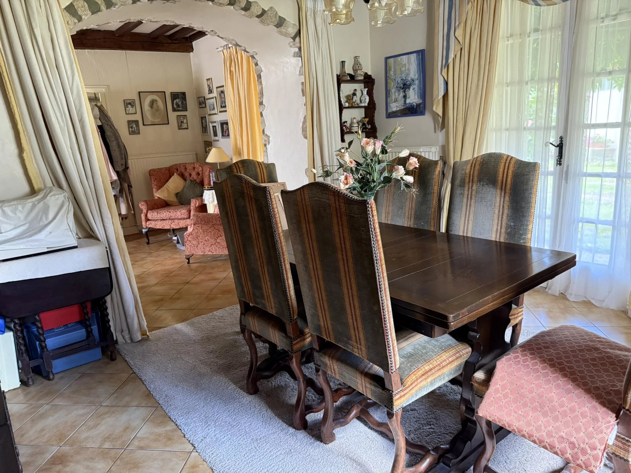 Charming House with Private Pool & Stunning Gardens, Poitou-Charentes – France – BVI85481