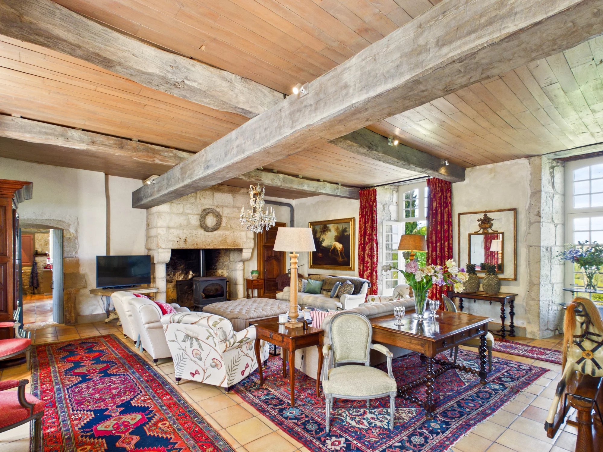 Historic manor house with pool, orchard and countryside views, Aquitaine – France – BVI78190