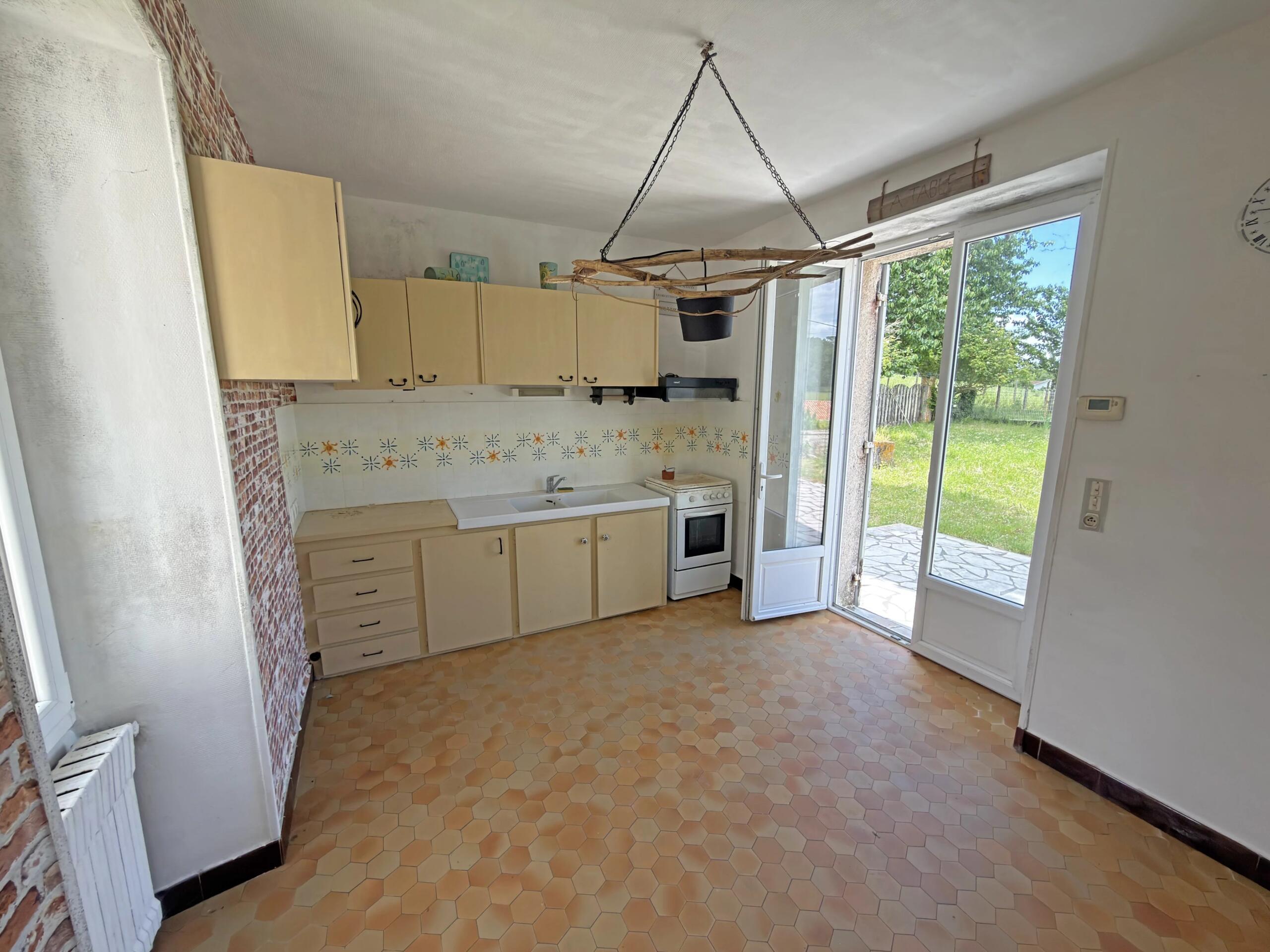 Stone House with Barn,  near Verteillac, Aquitaine – France – BVI85596