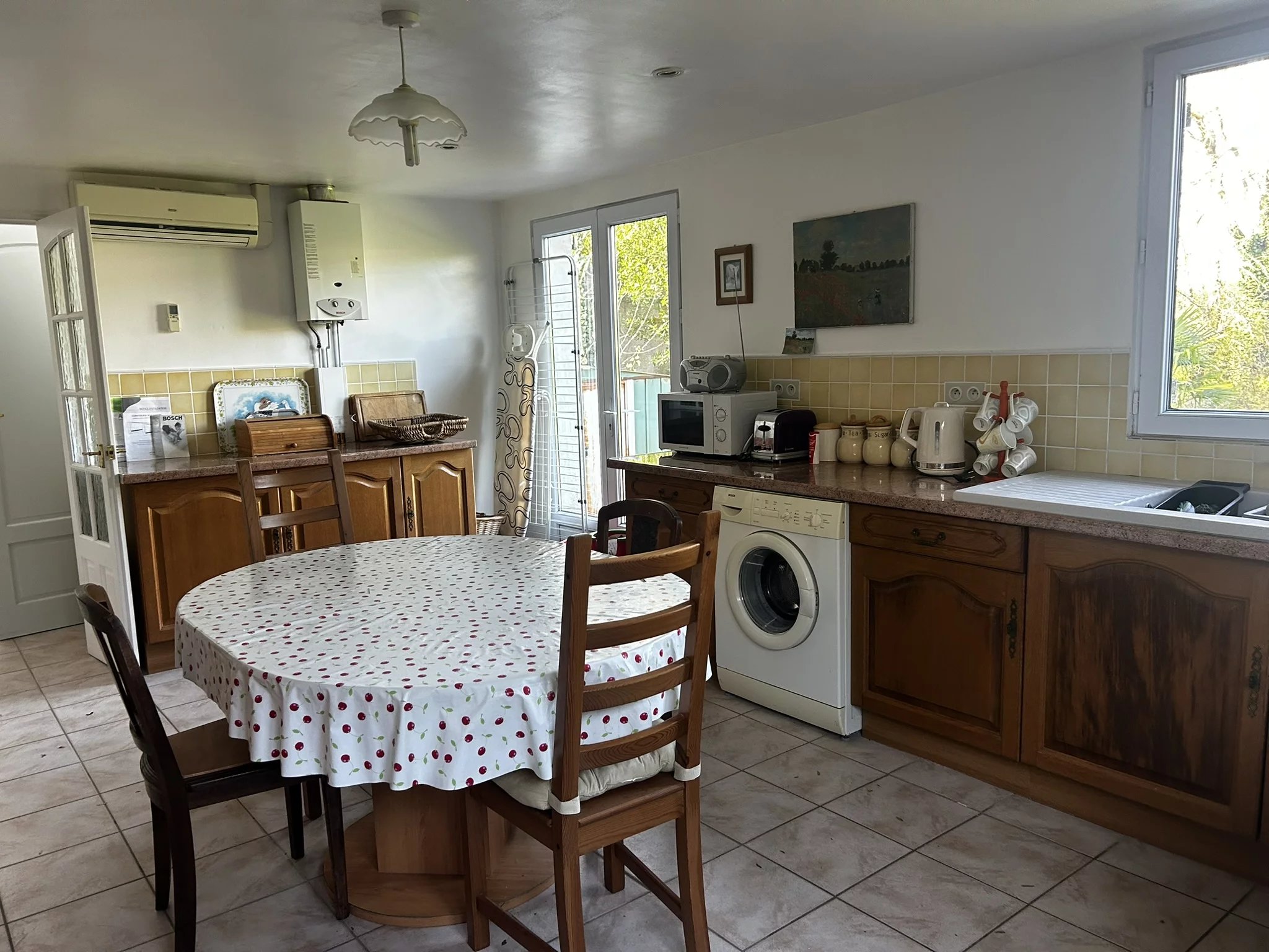 3 bedroomed village house with small garden, Poitou-Charentes – France – BVI84440