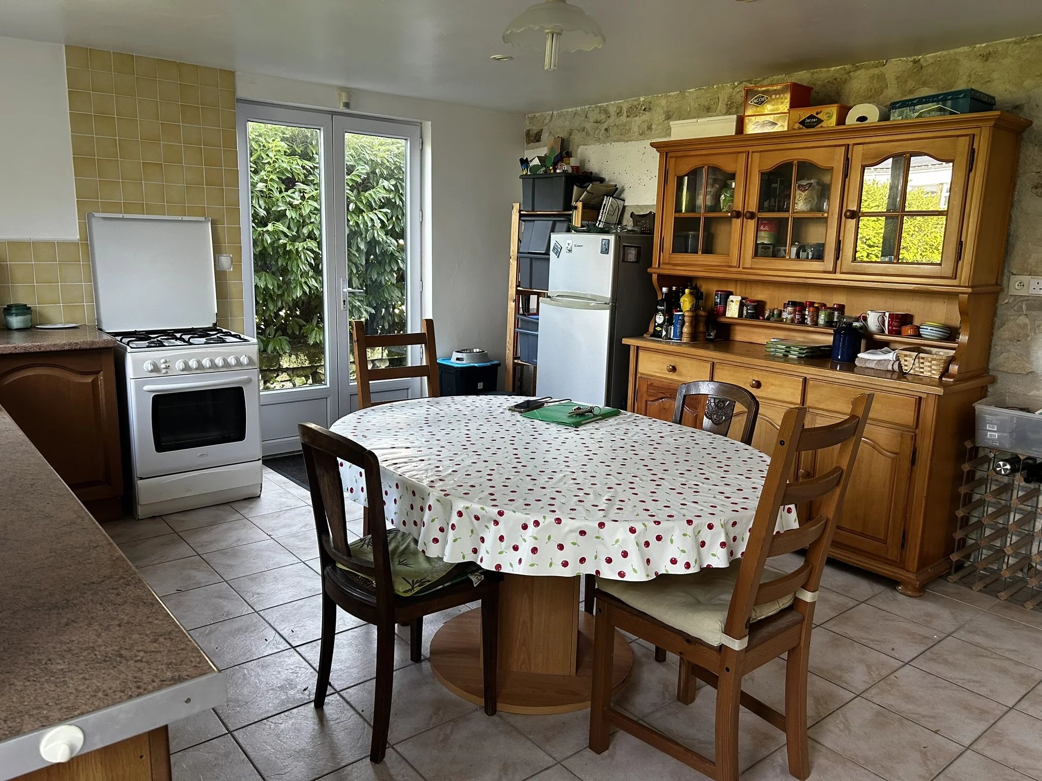 3 bedroomed village house with small garden, Poitou-Charentes – France – BVI84440