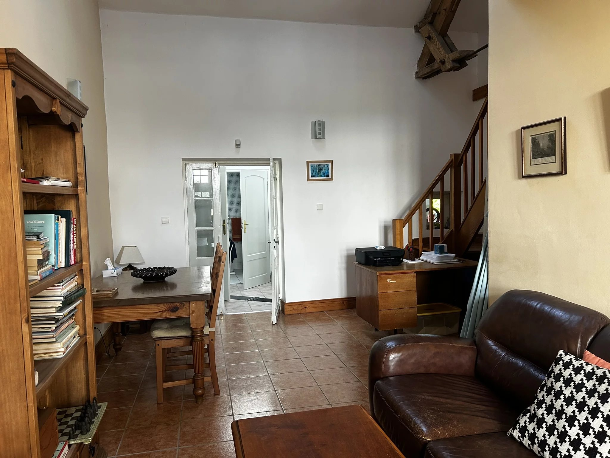 3 bedroomed village house with small garden, Poitou-Charentes – France – BVI84440