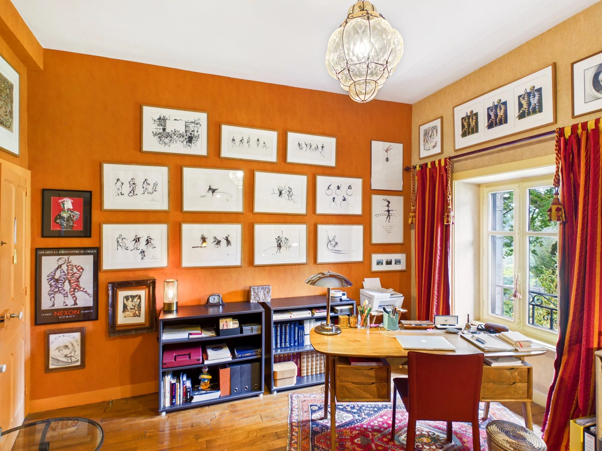 Stylish, historic home with panoramic views!, Limousin – France – BVI85505