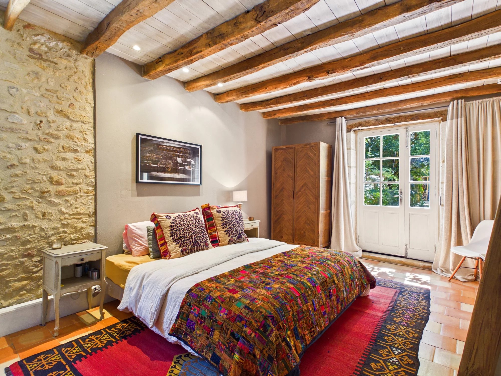 Lovely Stone Farmhouse with a Pool in a Countryside Setting, Aquitaine – France – BVI85264