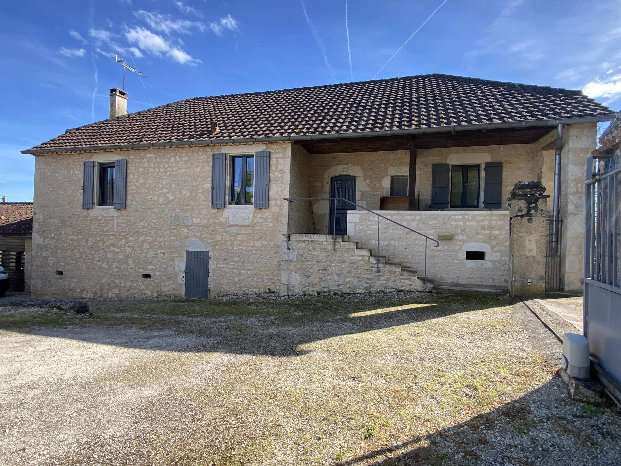 Exceptional Architect-Designed Home in Quercy Style – Sérignac, Lot, Midi-Pyrénées – France – BVI85312