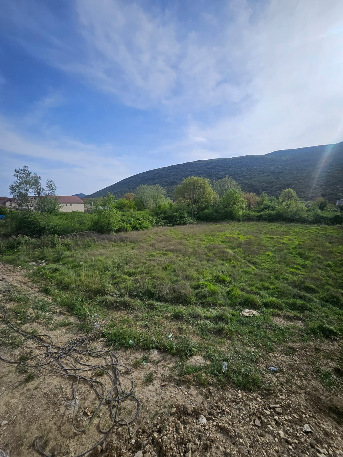 2843 m² Land Plot in Kovaci with Direct Access to the Main Highway