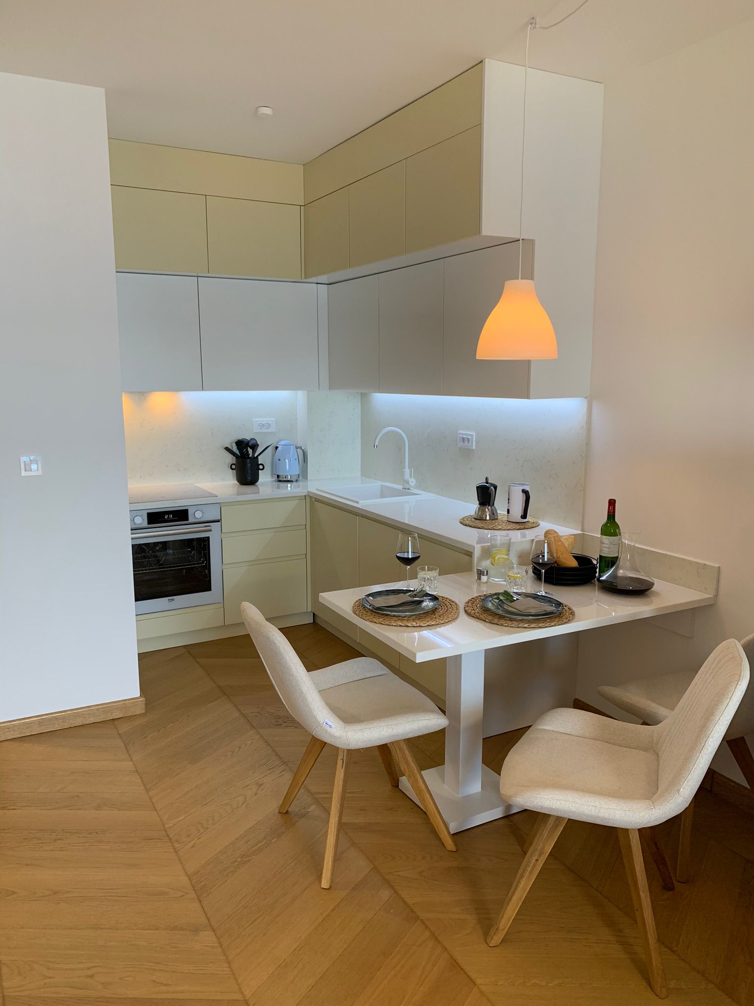For sale: a one-bedroom apartment that represents the perfect combination of comfort, style, and an exclusive location.