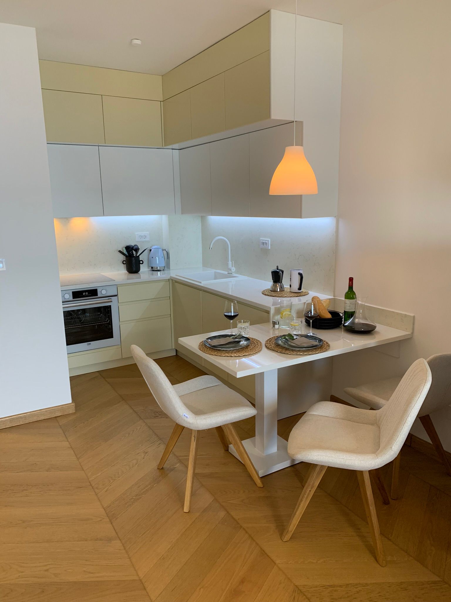 For sale: a one-bedroom apartment that represents the perfect combination of comfort, style, and an exclusive location.