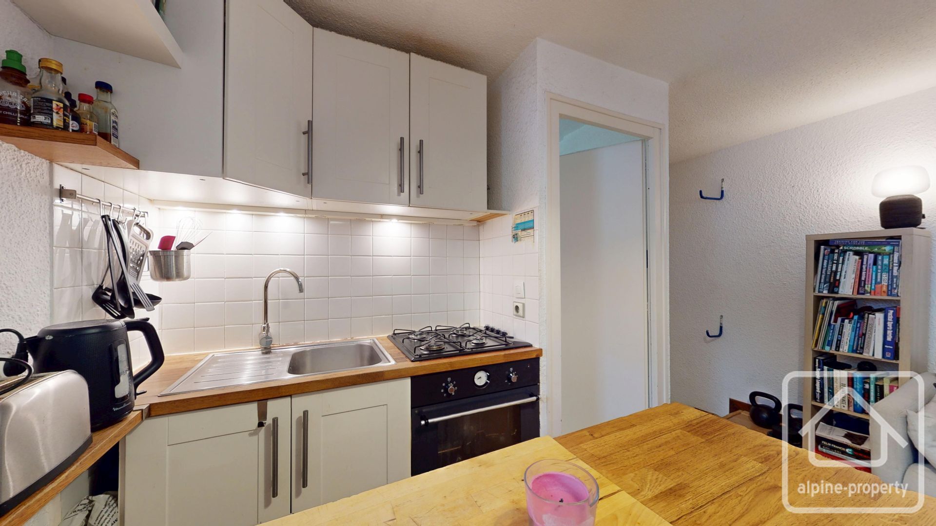 1 Bedroom Apartment With Mountain Views, Close To Local Amenities, Public Transport And Ski Lifts – BELLEVARDE