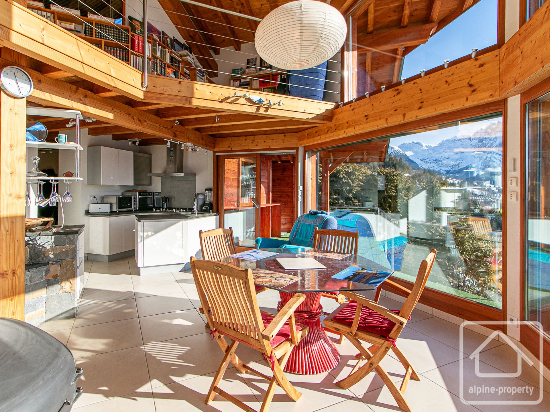 Magnificent 7 Bedroom Chalet With Mont Blanc Views, Panoramic Terraces, Ample Parking And Strong Rental Potential – BELVEDEREVERCH