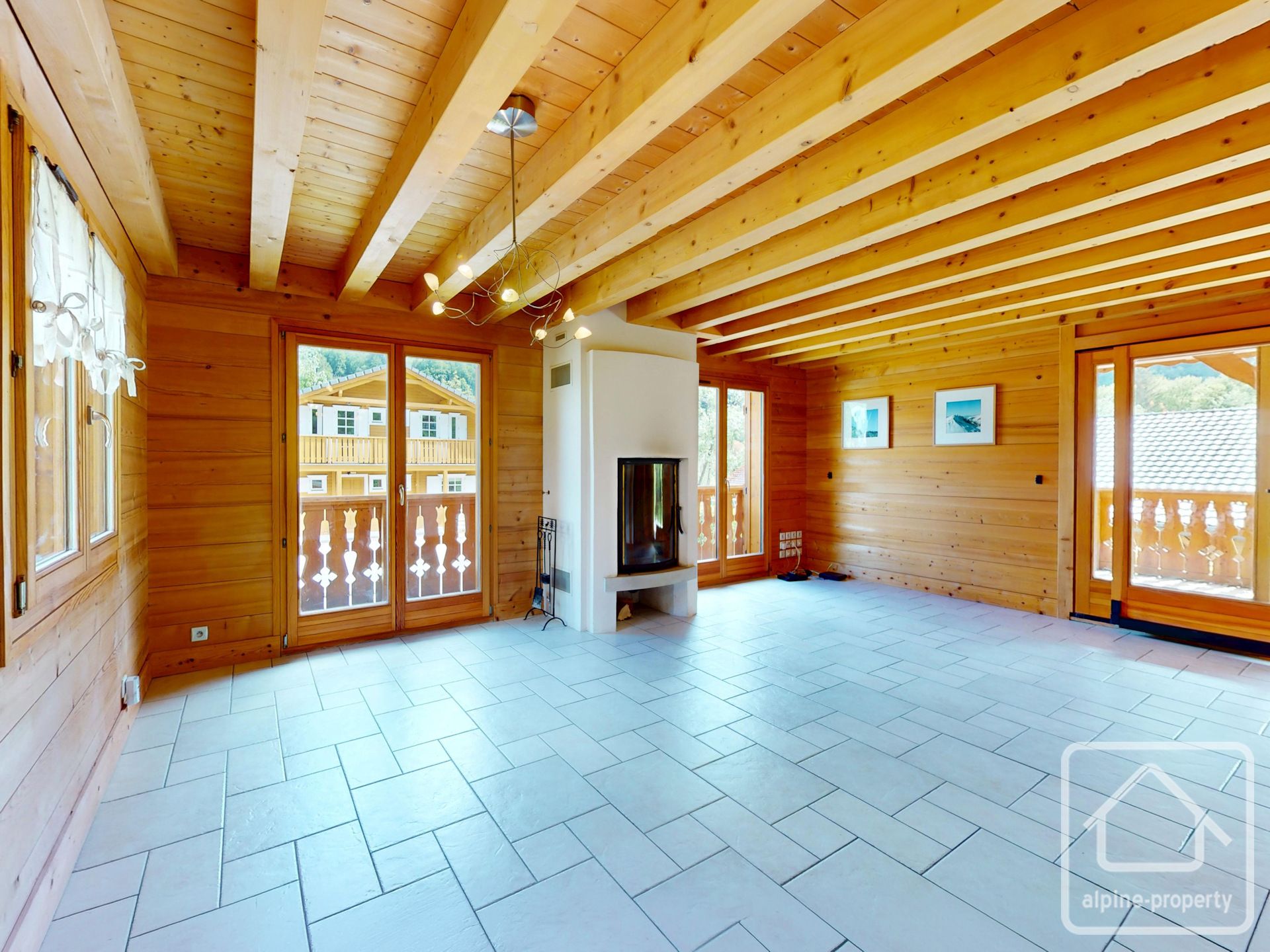Superb Family Chalet With Large Sunny Garden, In A Quiet Location And Within Walking Distance To The Centre Of St Jean D’Aulps – DRANSE